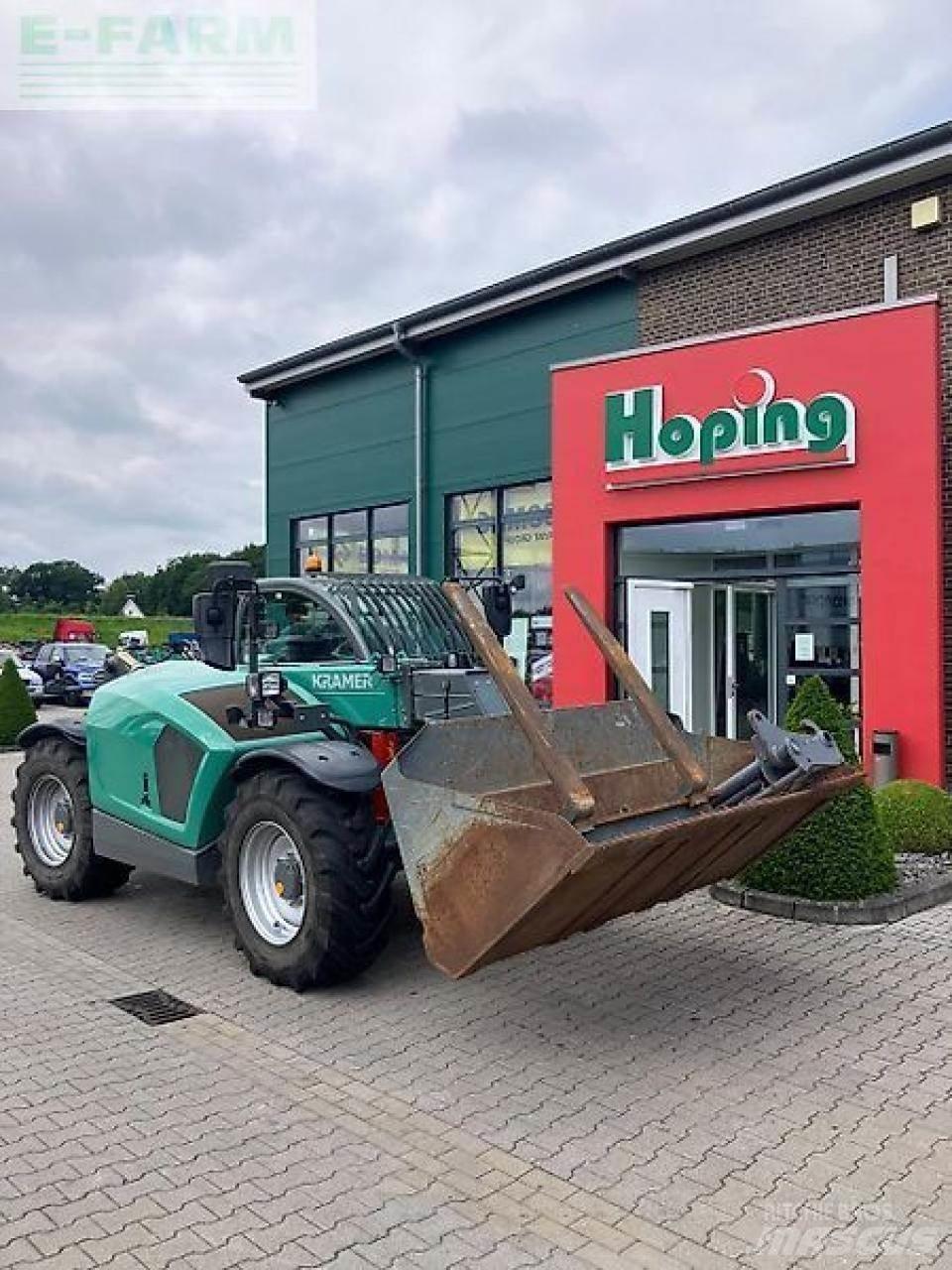 Kramer kt407 Verreikers voor landbouw