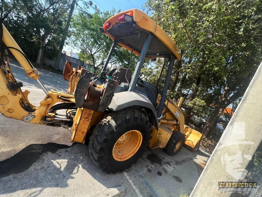 DEERE 310G Graaf-laadcombinaties