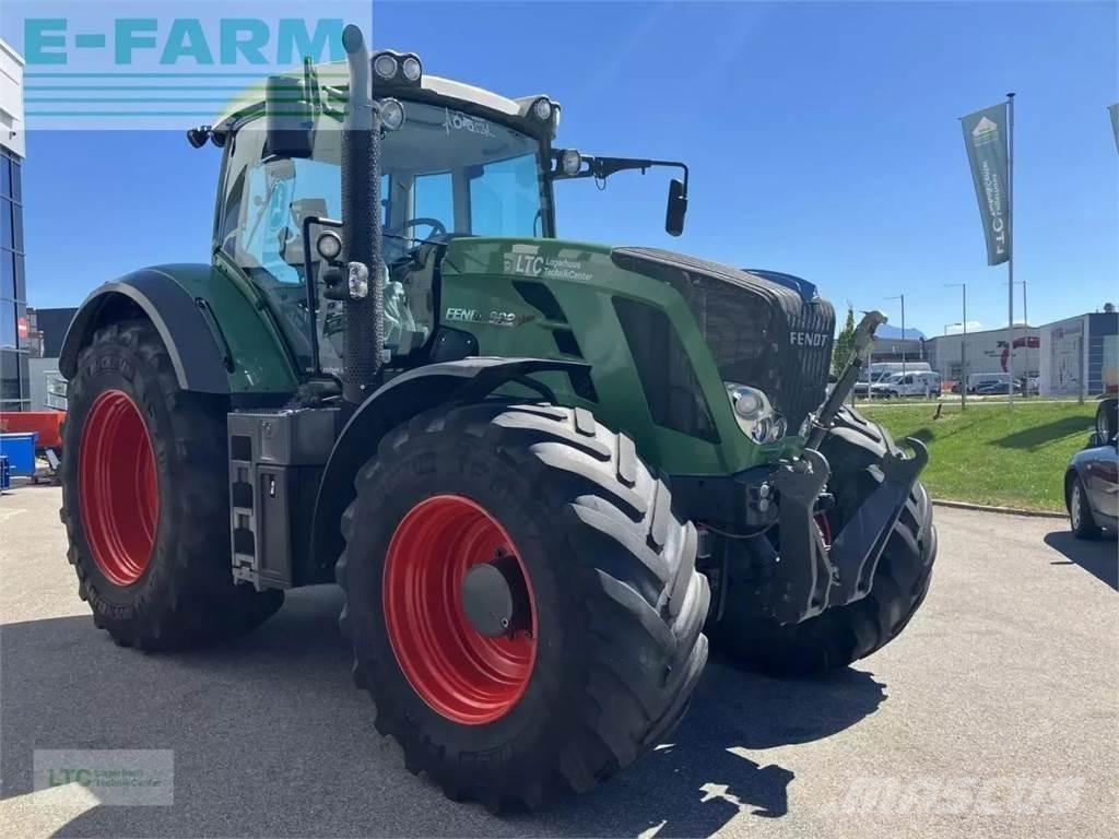 Fendt 822 vario Tractoren