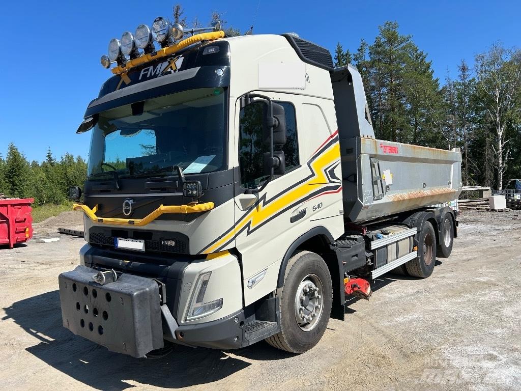 Volvo FMX 540 Kipper