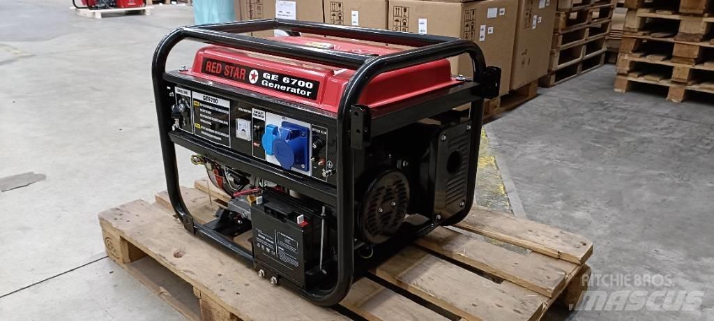 Mosa GE 6700 Benzine generatoren