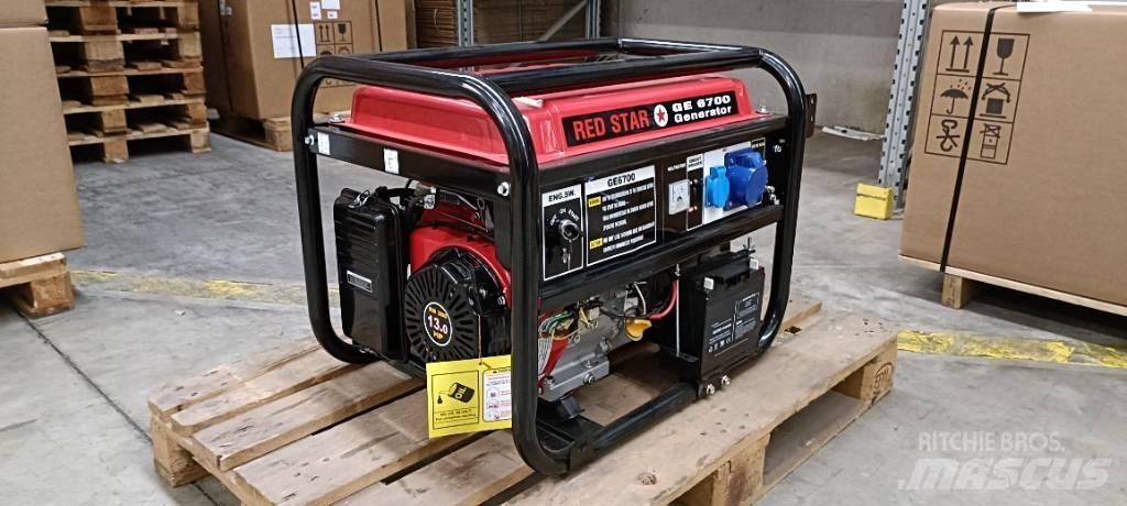 Mosa GE 6700 Benzine generatoren