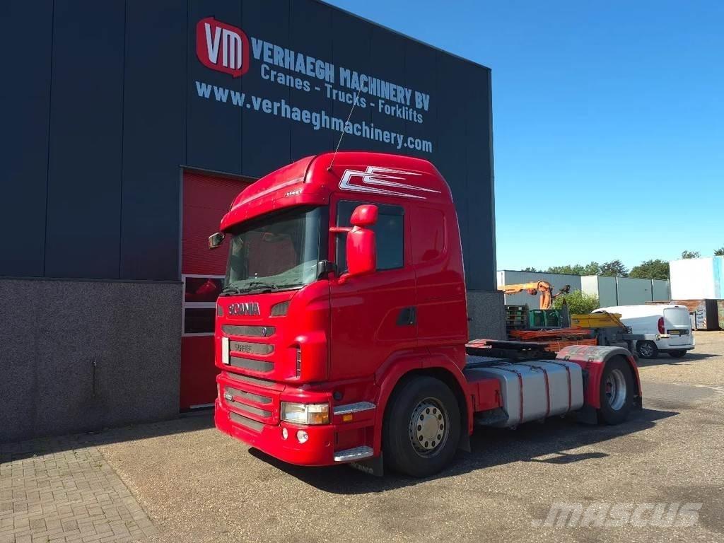 Scania G420 Trekkers