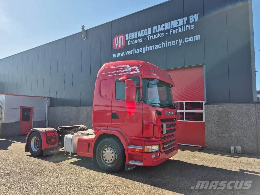 Scania G420 Trekkers
