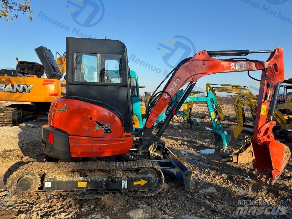 Kubota U 35 Minigraafmachines < 7t
