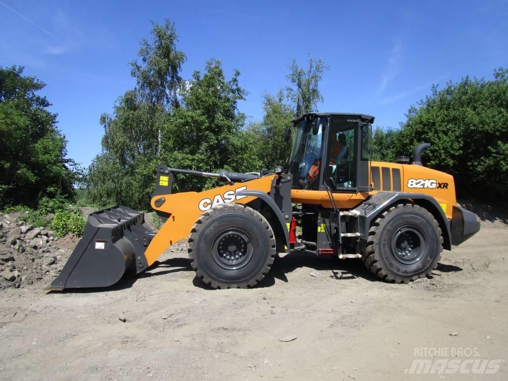 CASE 821 G XR Wielladers