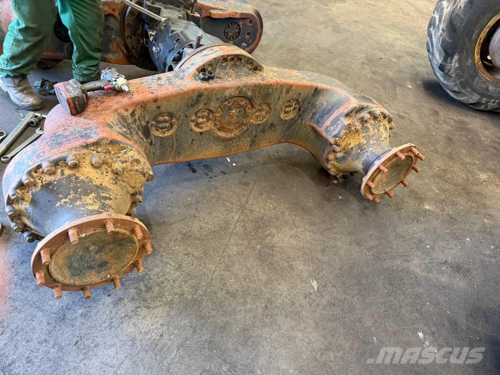 Timberjack 1270 Transmissie