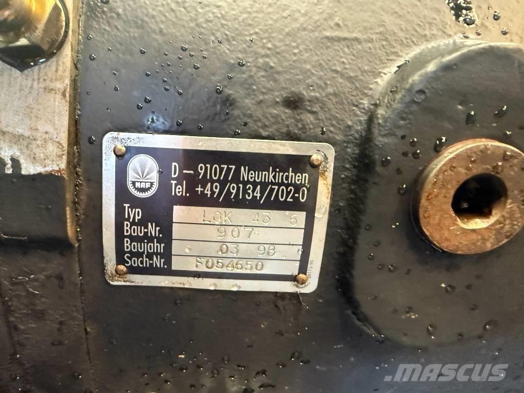 Timberjack 1270 Transmissie