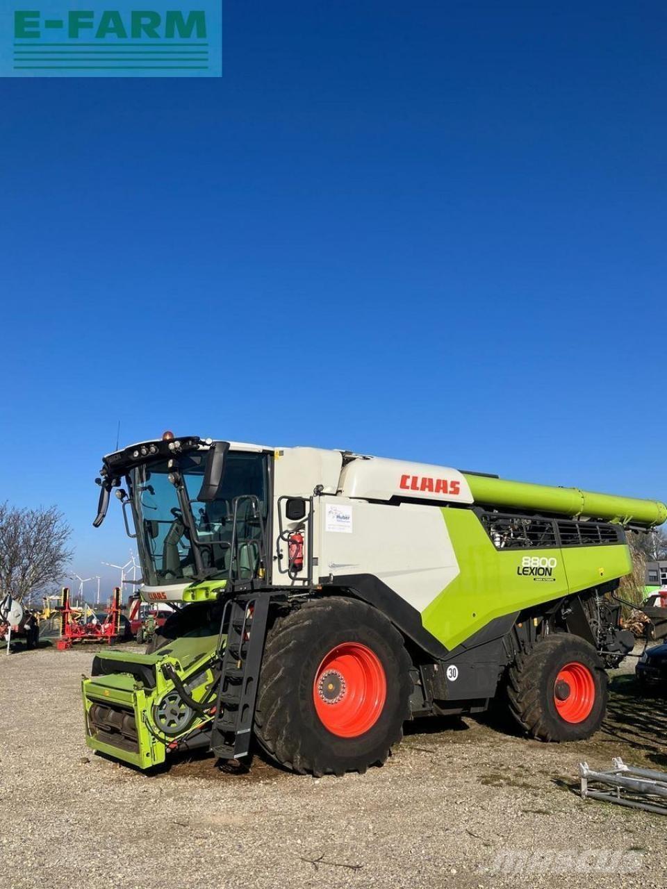 CLAAS lexion 8800 Maaidorsmachines