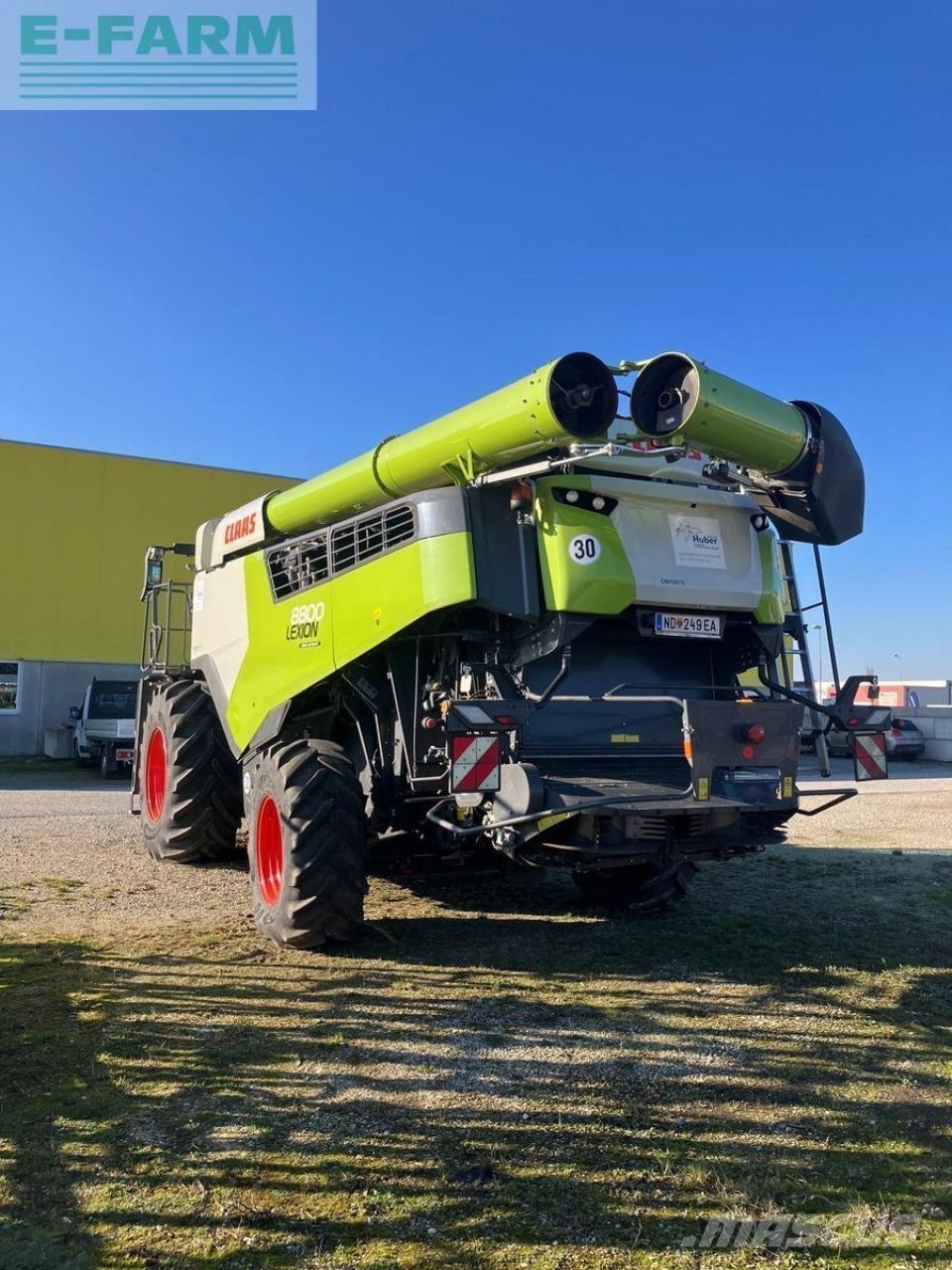 CLAAS lexion 8800 Maaidorsmachines