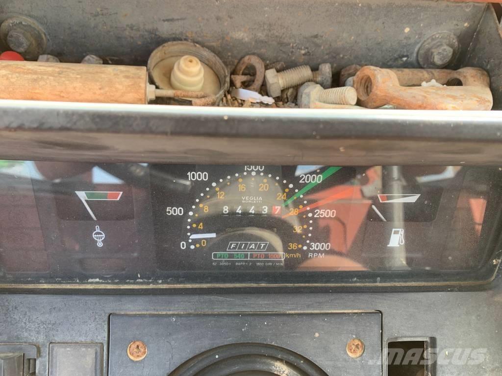 Fiat 80-90 DT Tractoren