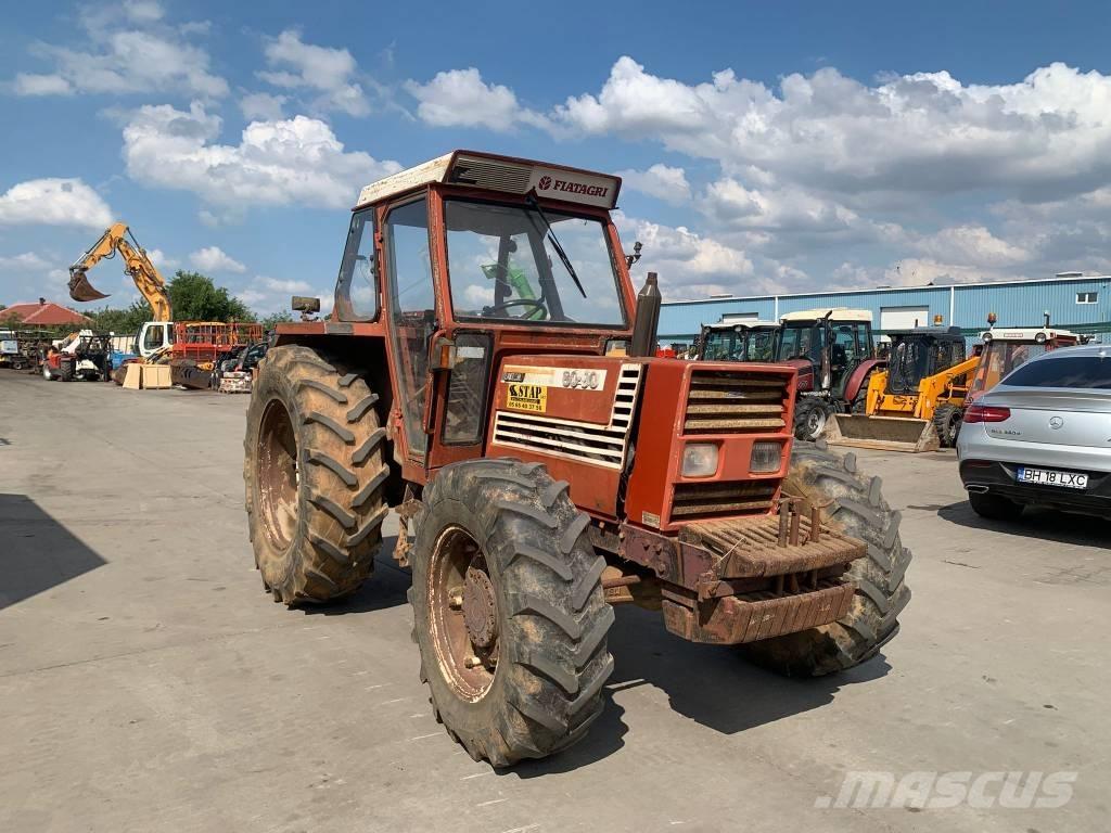 Fiat 80-90 DT Tractoren