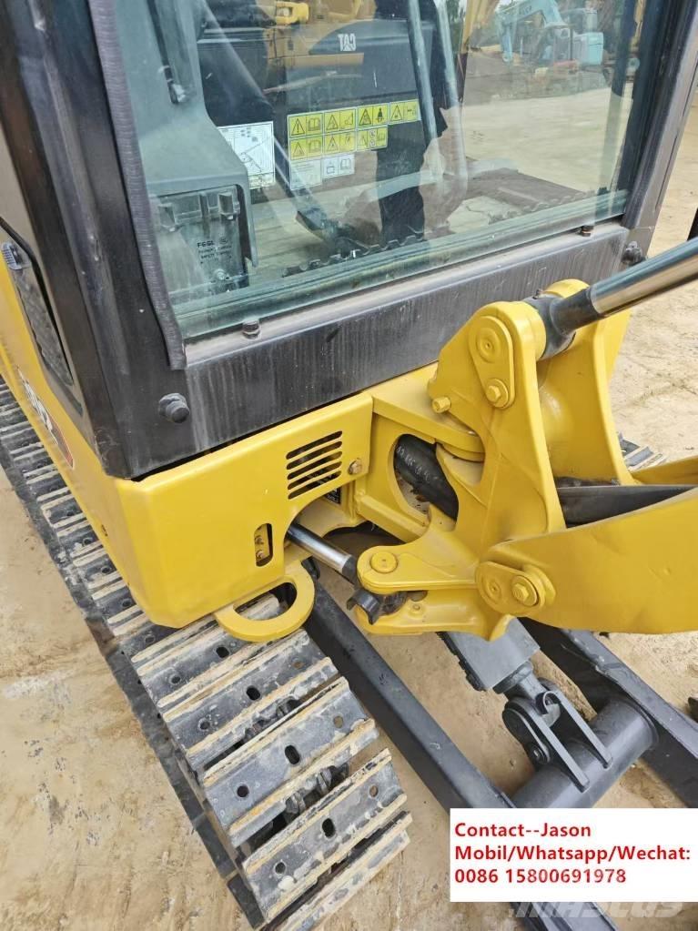 CAT 302CR Minigraafmachines < 7t