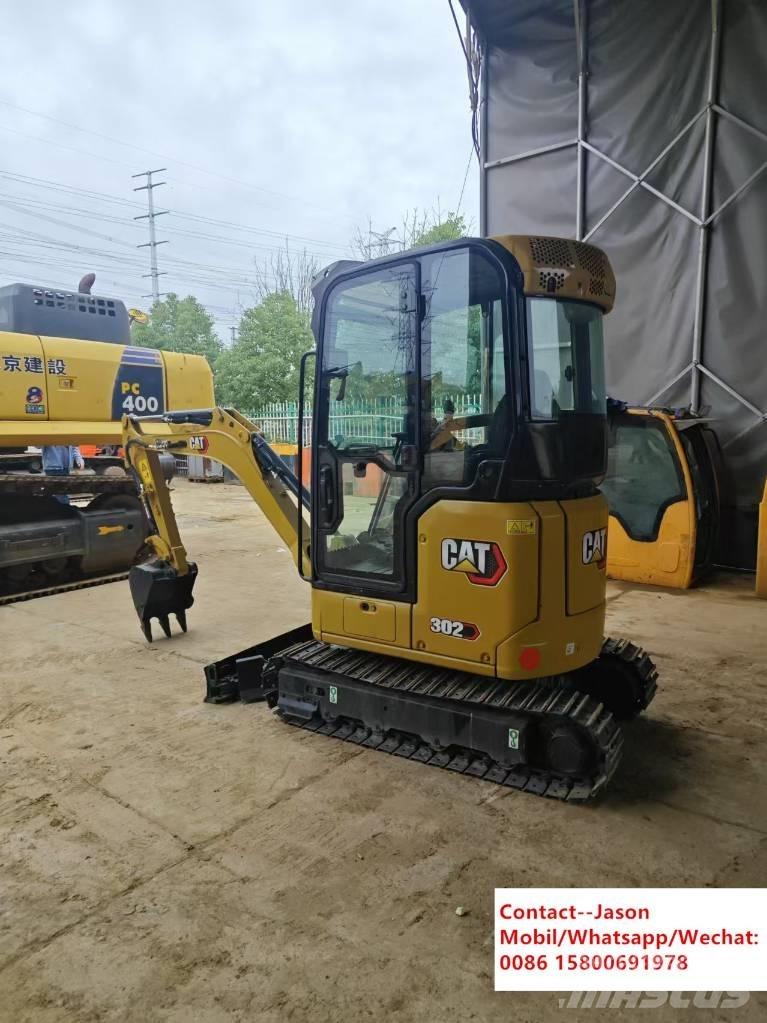 CAT 302CR Minigraafmachines < 7t