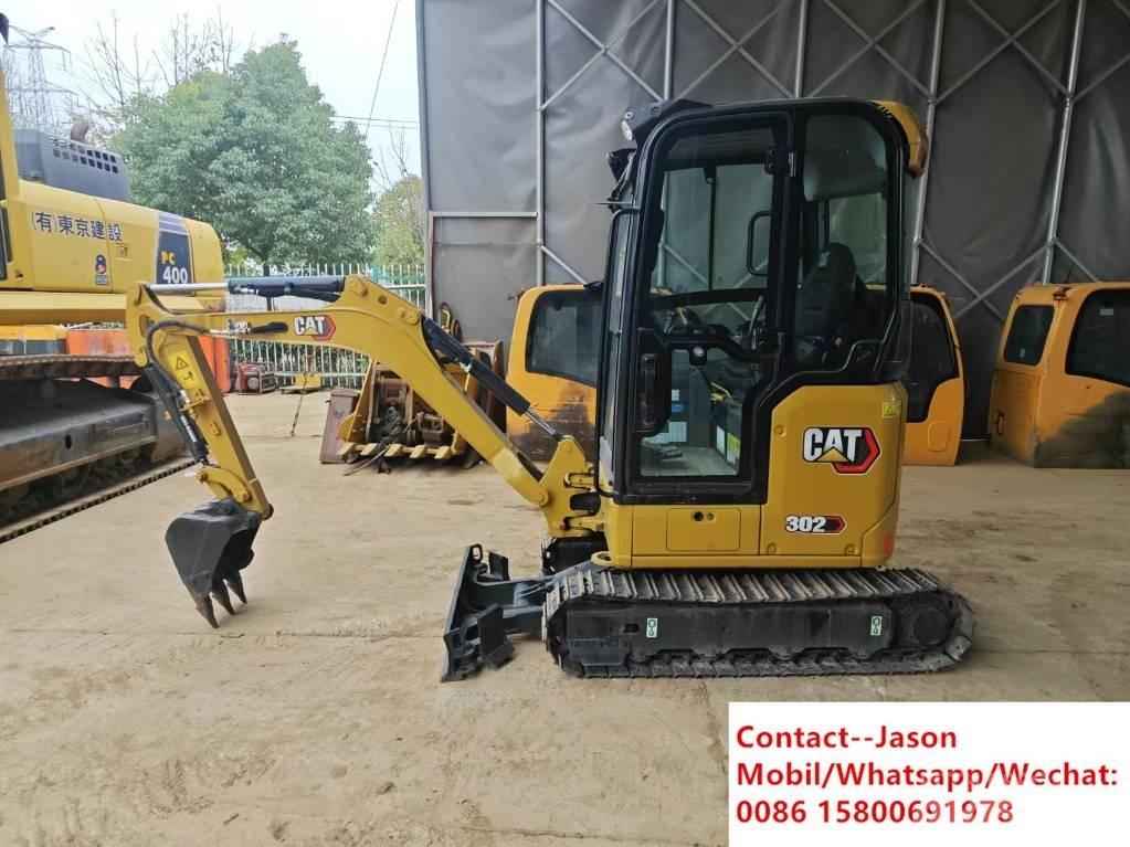 CAT 302CR Minigraafmachines < 7t