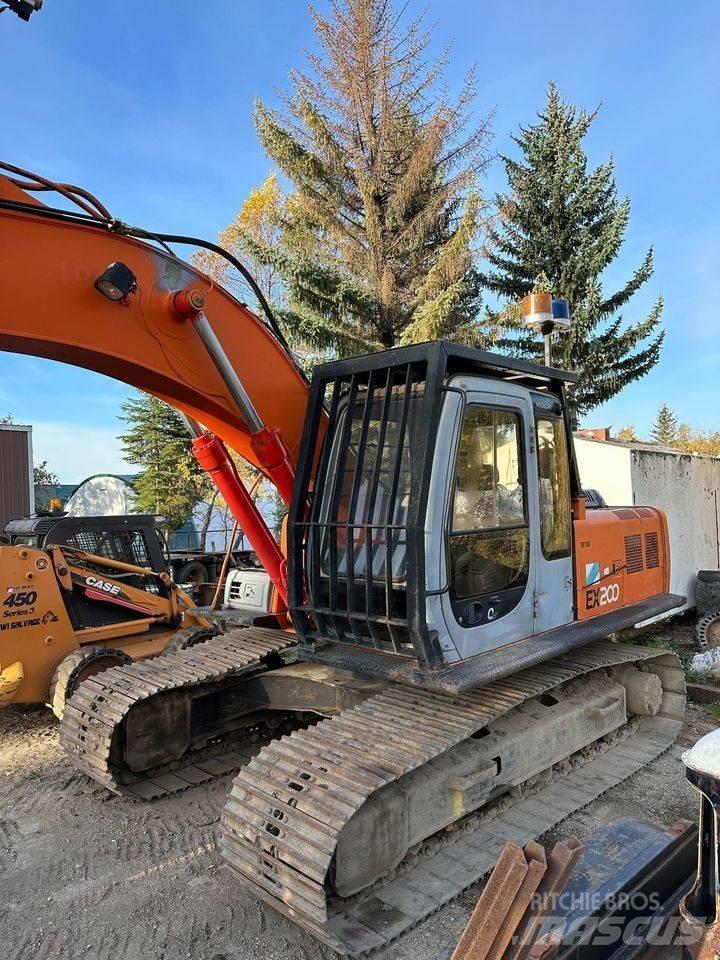 Hitachi EX 200 Sloopgraafmachines
