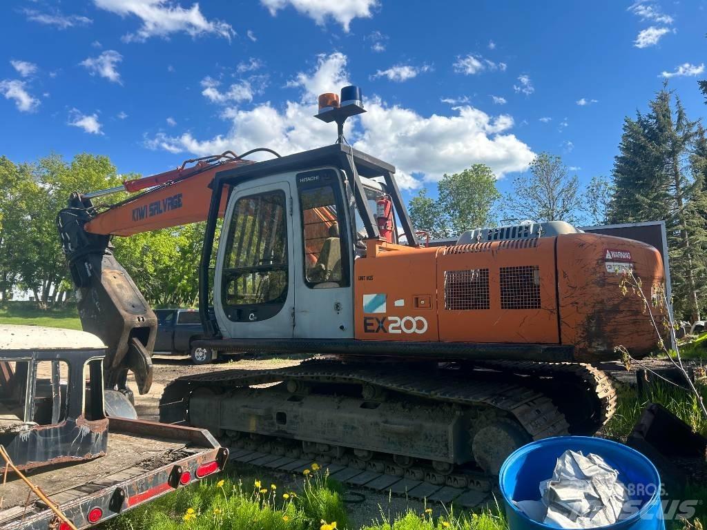 Hitachi EX 200 Sloopgraafmachines