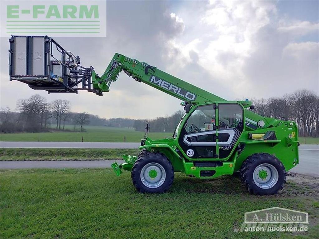 Merlo p40.17plus Verreikers voor landbouw