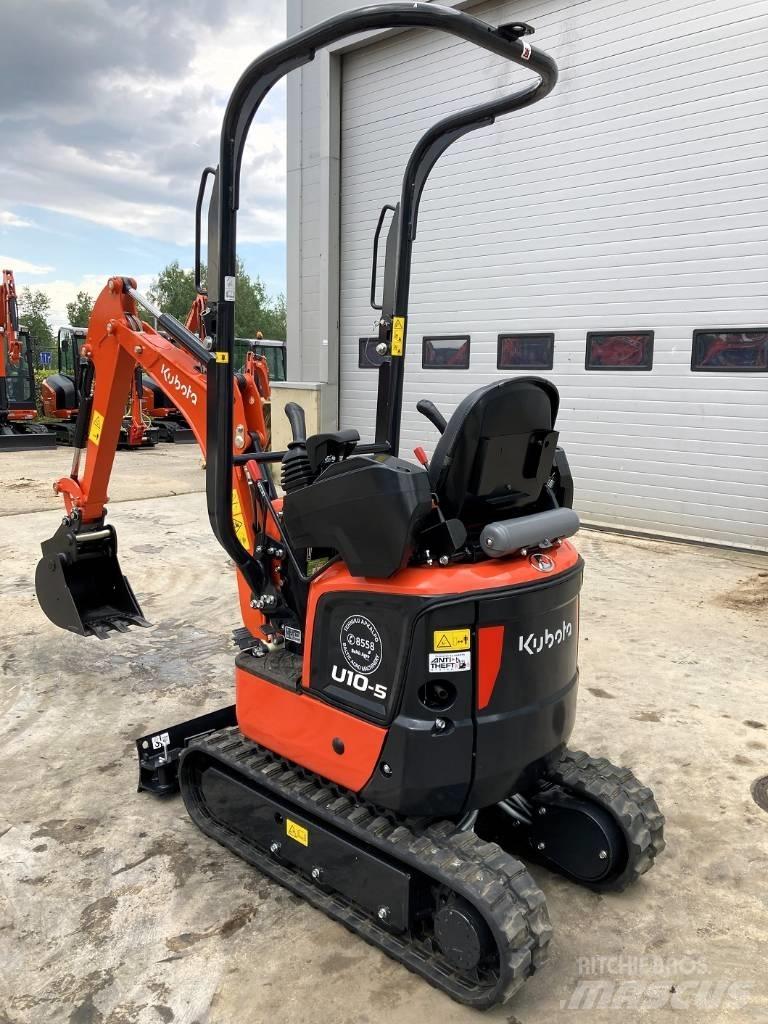 Kubota U10-5 Minigraafmachines < 7t