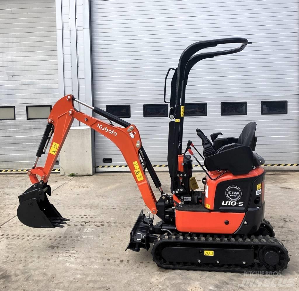 Kubota U10-5 Minigraafmachines < 7t