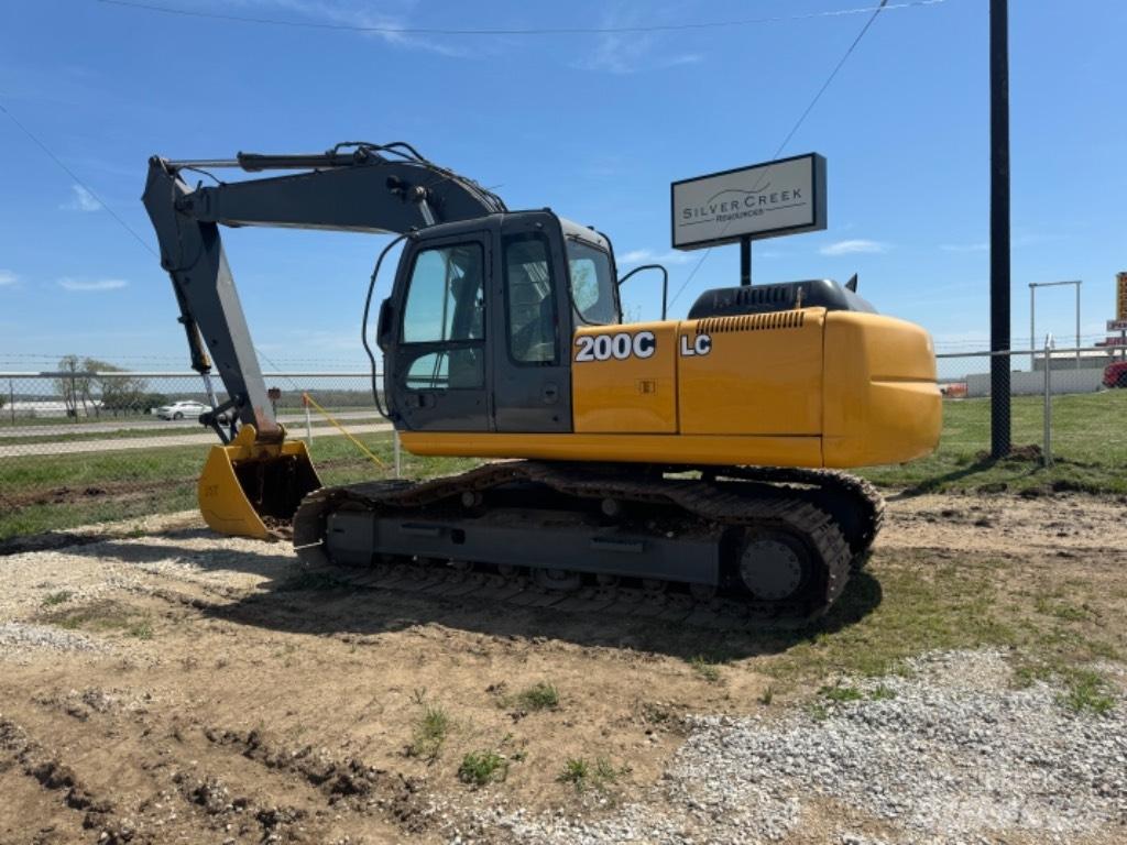 DEERE 200 LC Rupsgraafmachines