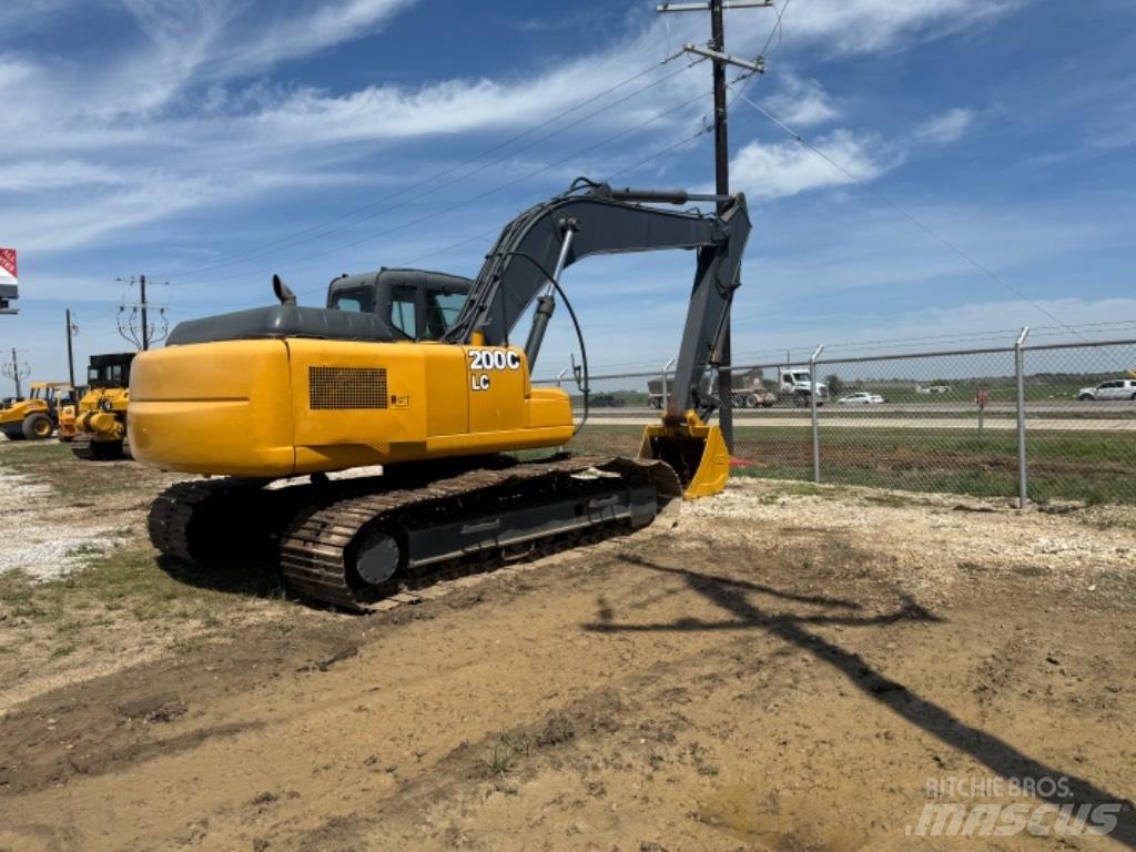 DEERE 200 LC Rupsgraafmachines