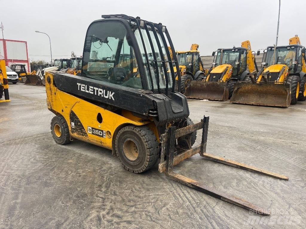 JCB TLT 35 Verreikers