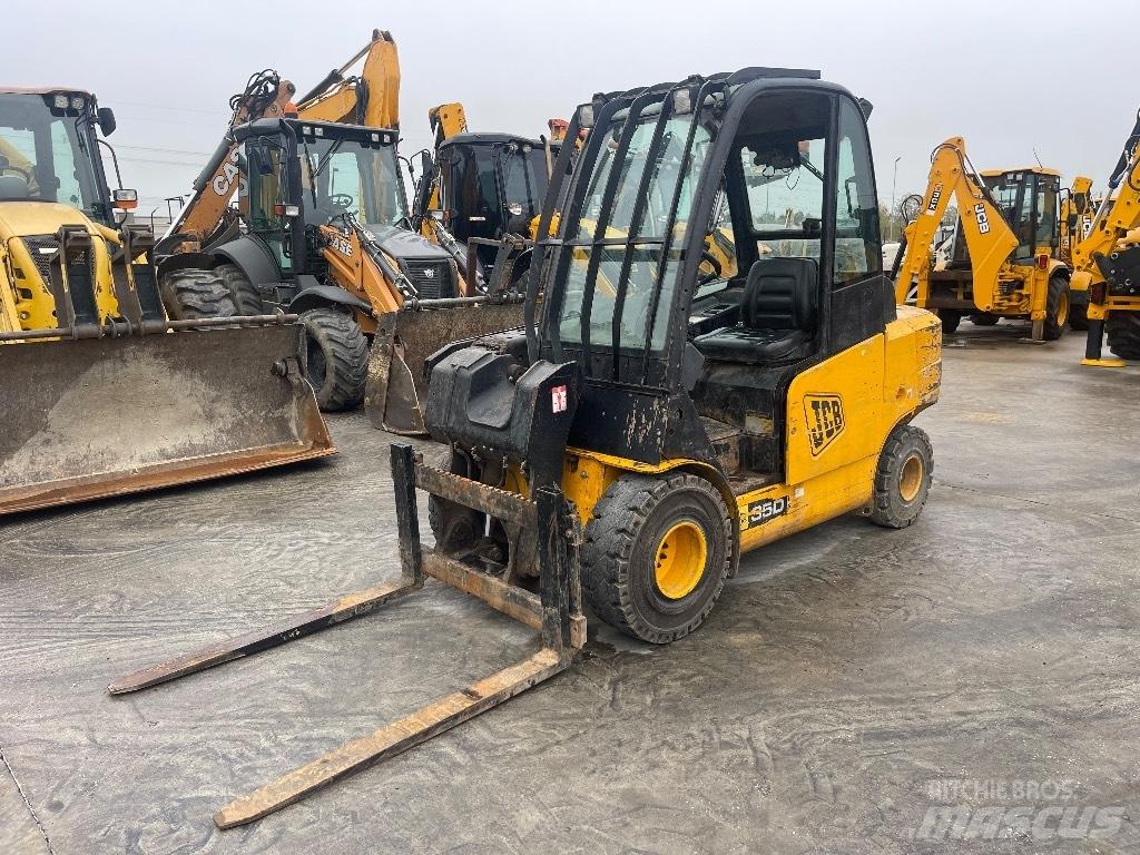 JCB TLT 35 Verreikers