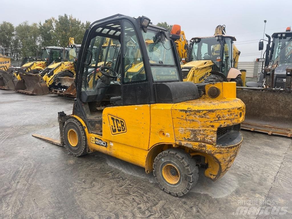 JCB TLT 35 Verreikers