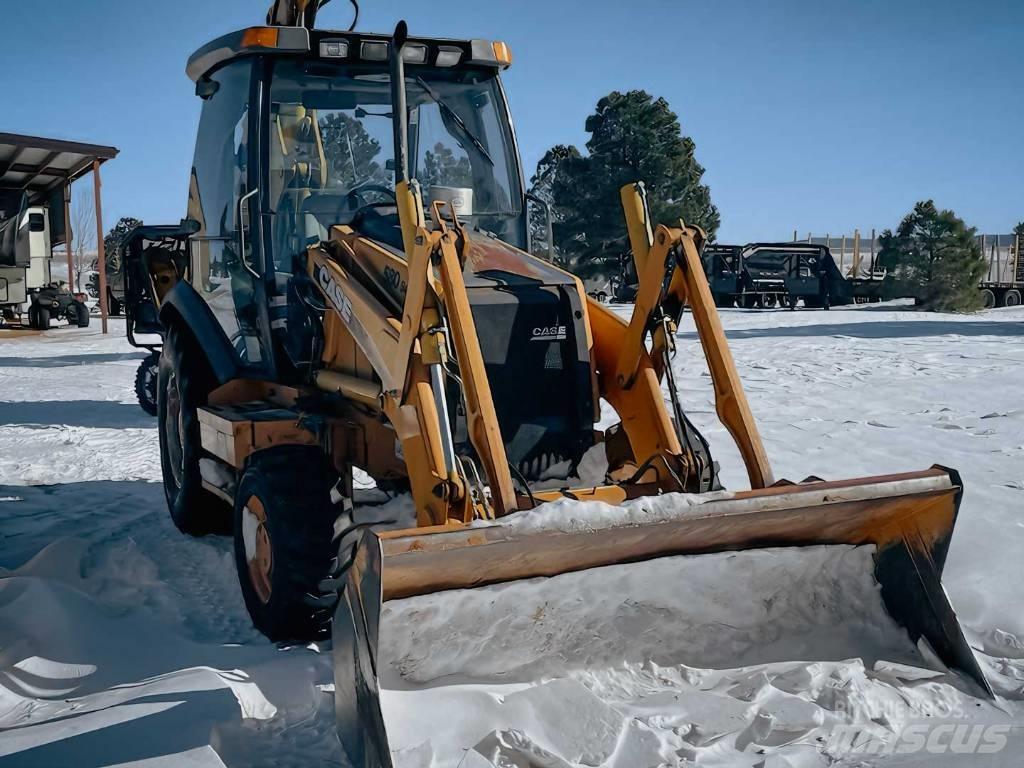 CASE 580 M Graaf-laadcombinaties