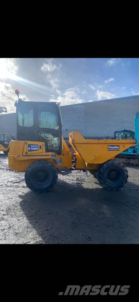 Thwaites 6 ton cab Mini Dumpers