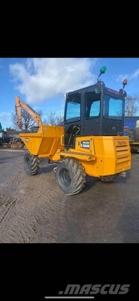Thwaites 6 ton cab Mini Dumpers
