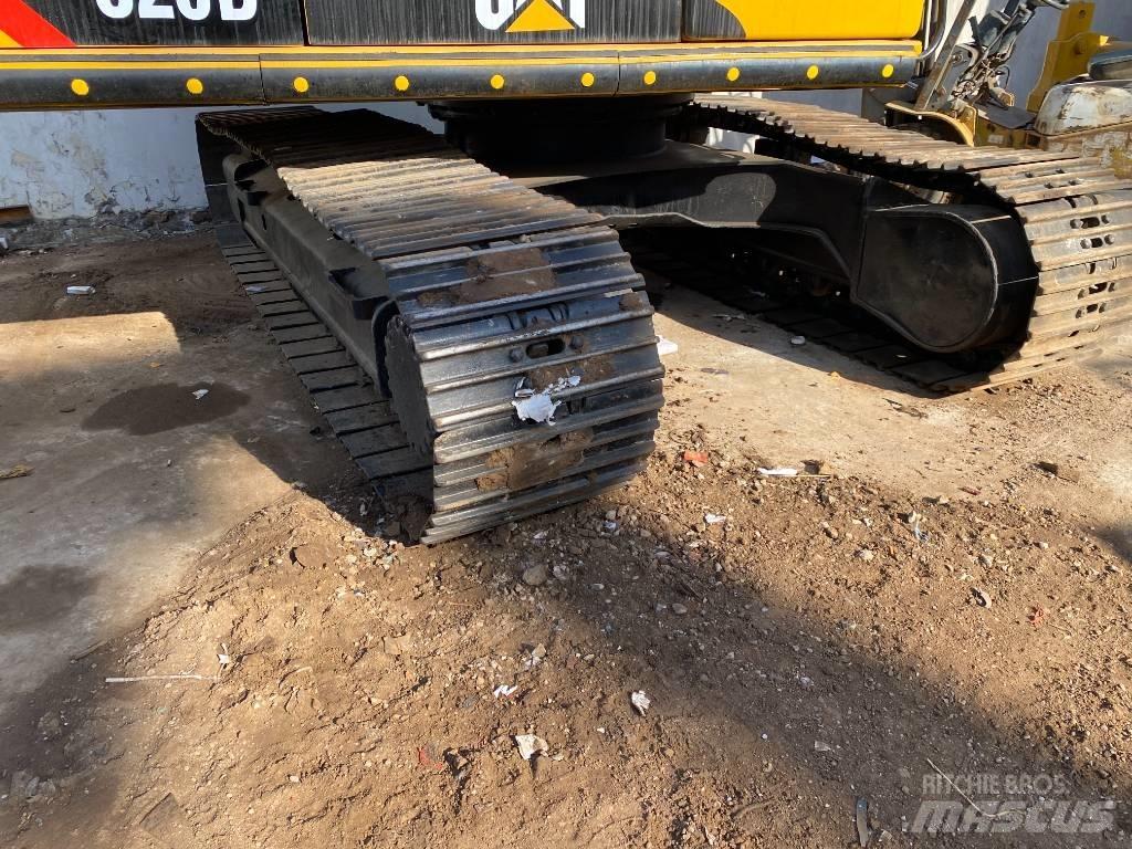 CAT 320 D Rupsgraafmachines