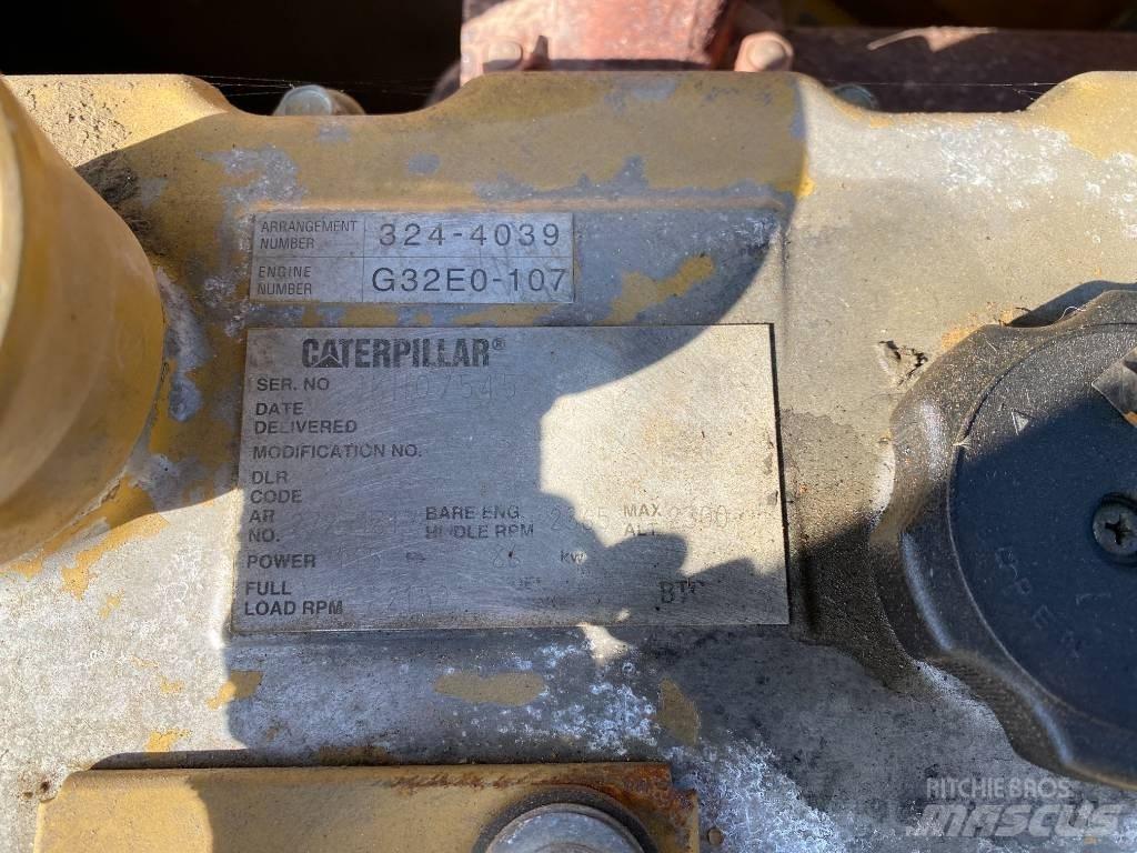CAT 320 D Rupsgraafmachines