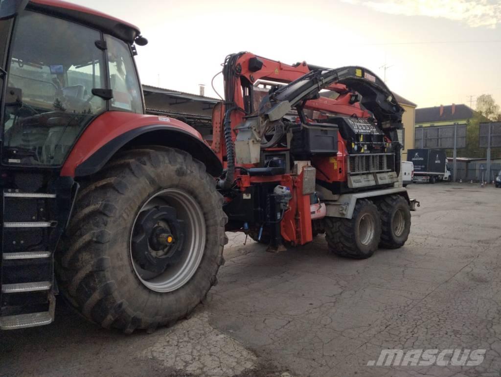 Mus-Max WT 10 XL Houtversnipperaars
