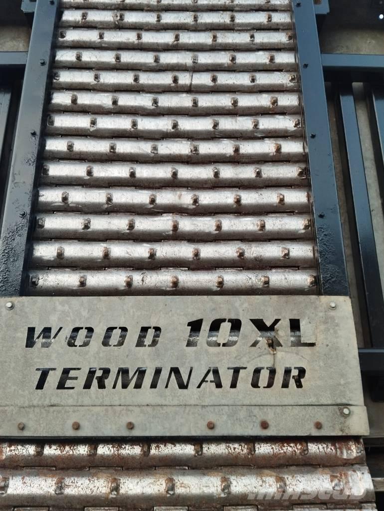 Mus-Max WT 10 XL Houtversnipperaars