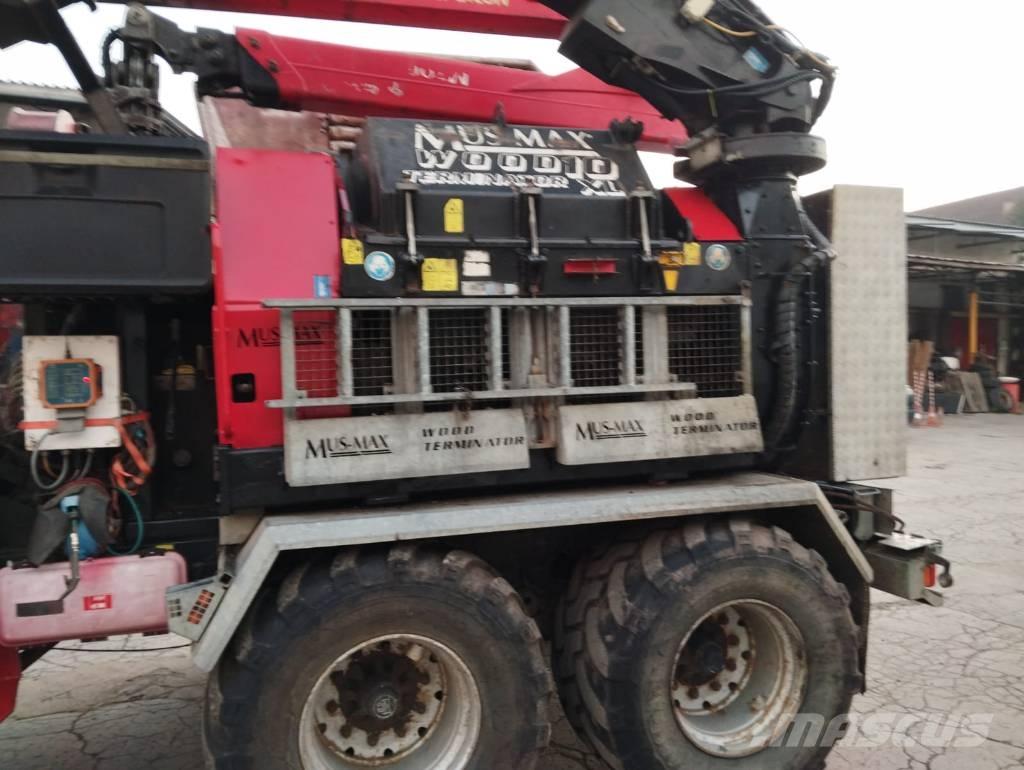 Mus-Max WT 10 XL Houtversnipperaars