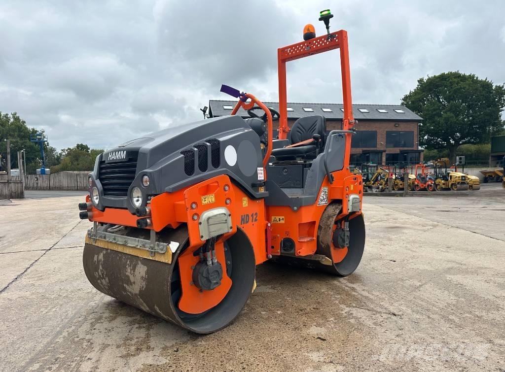Hamm HD 12 VV Duowalsen