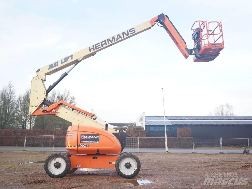 JLG 600 AJ Knikarmhoogwerkers