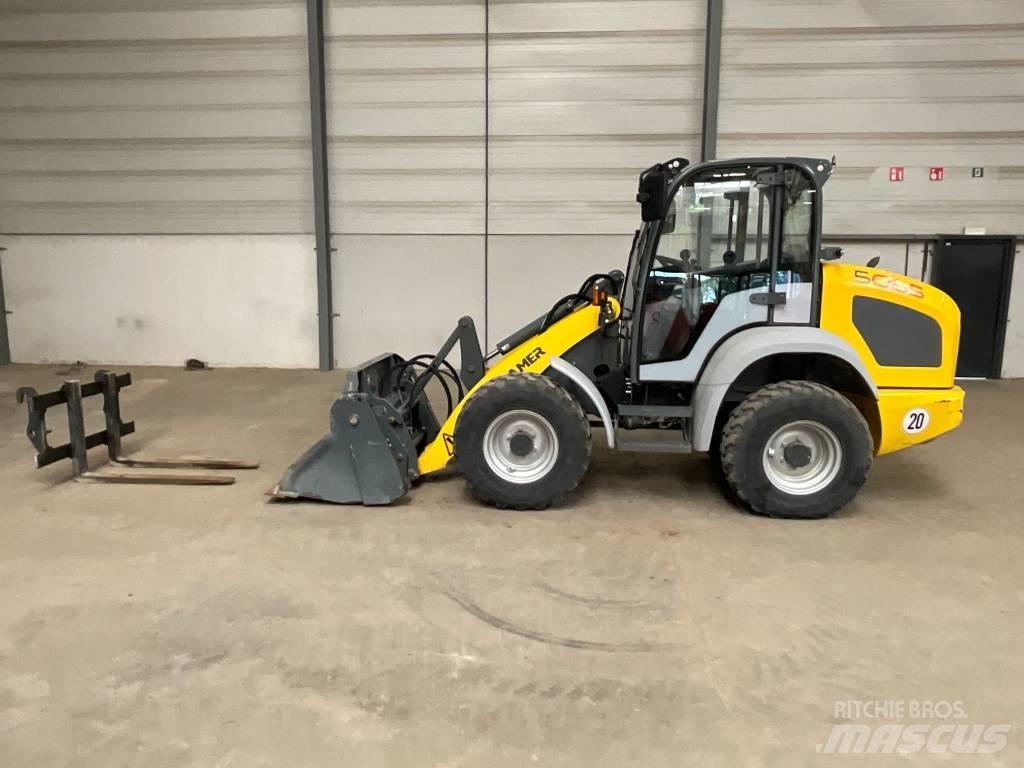 Kramer 5065 Wielladers