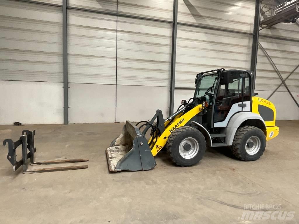 Kramer 5065 Wielladers