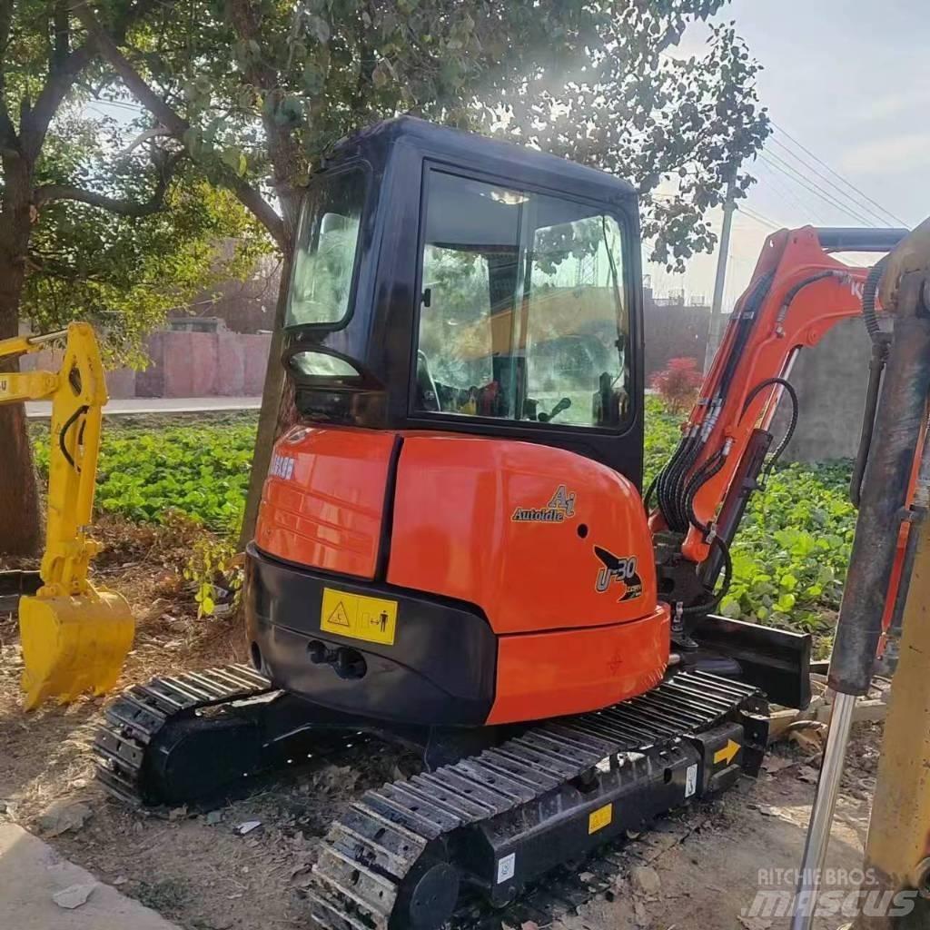 Kubota U 30 Minigraafmachines < 7t