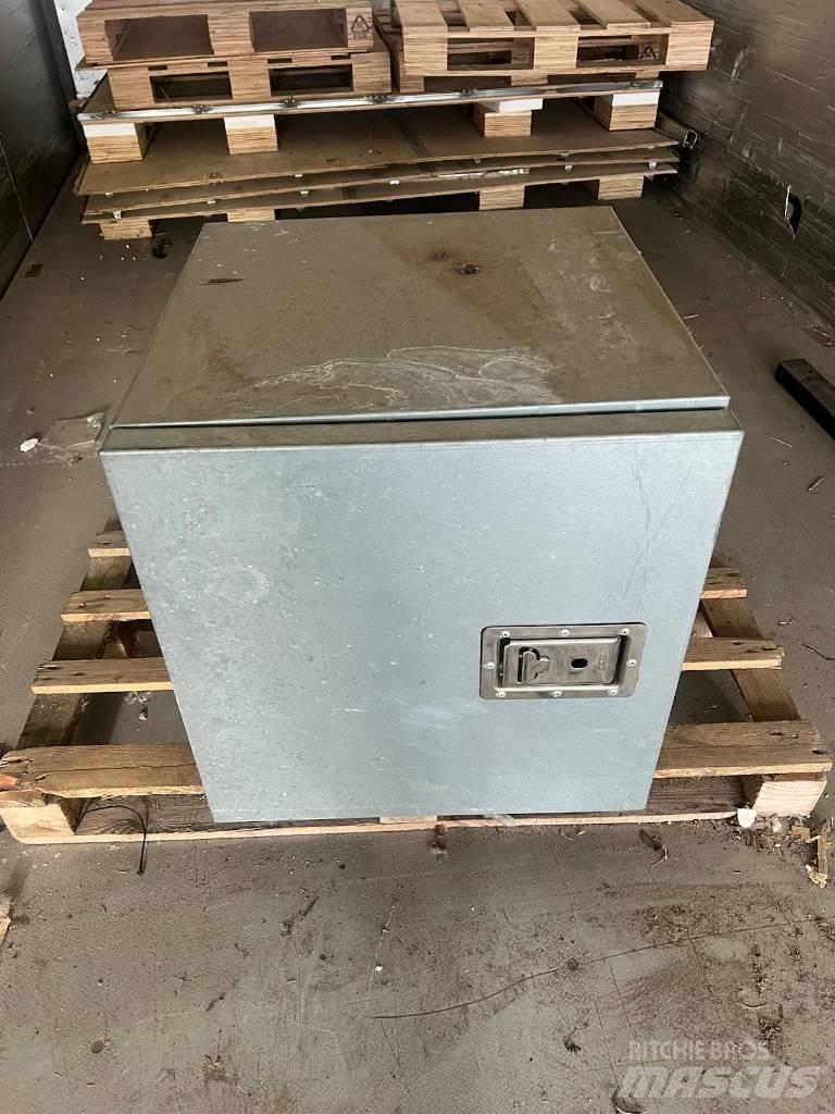  Vektygskåp lastbil Chassis en ophanging