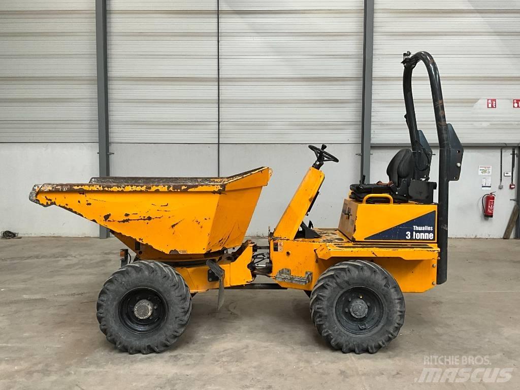 Thwaites 3 tonne Mini Dumpers