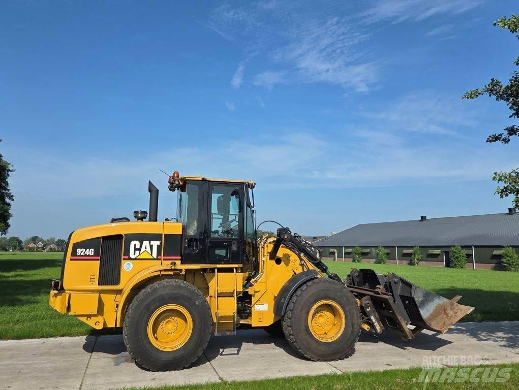 CAT 924G Wielladers
