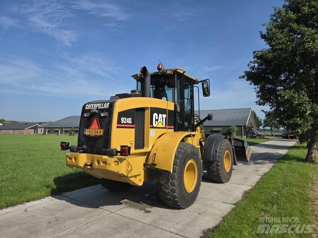 CAT 924G Wielladers