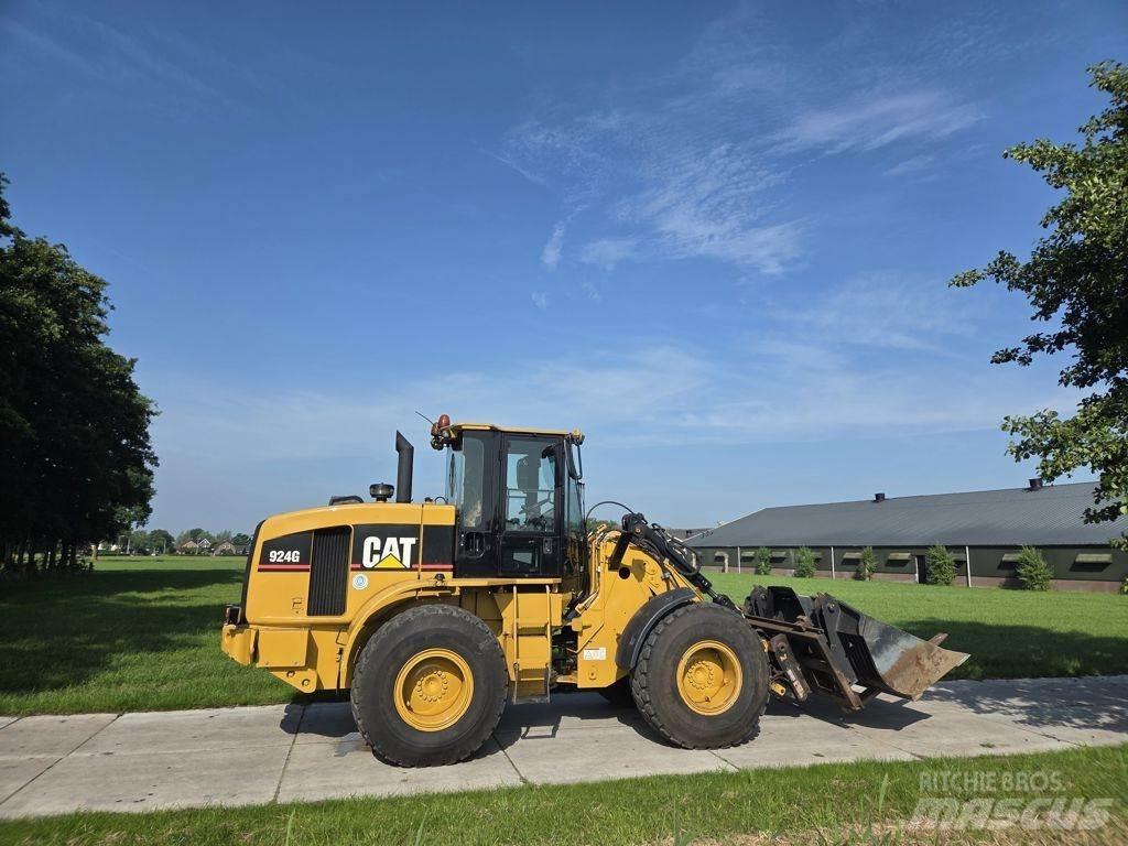 CAT 924G Wielladers