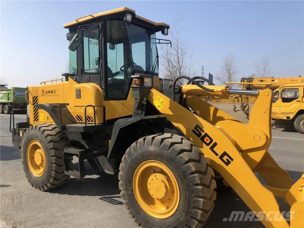 SDLG L 936 Wielladers