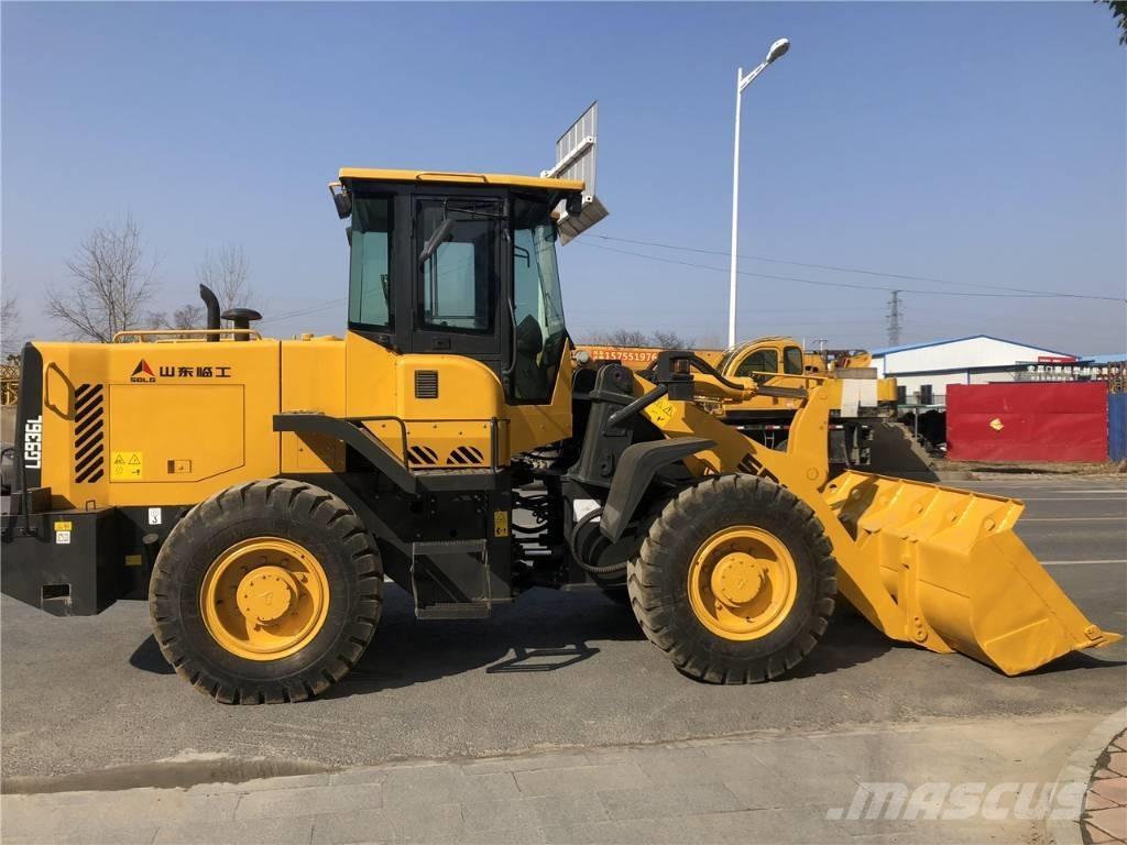 SDLG L 936 Wielladers