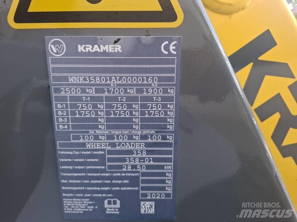 Kramer 5040 Wielladers